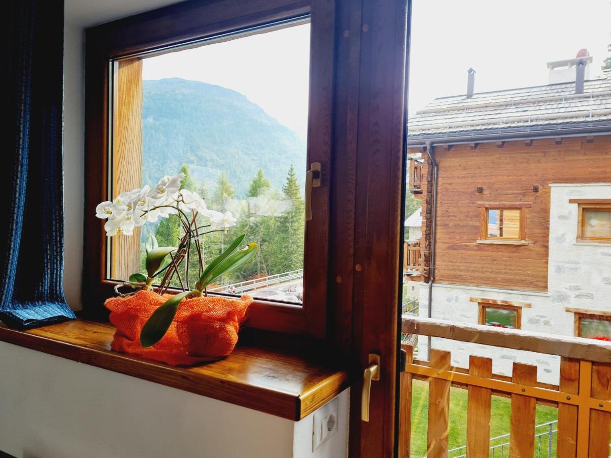Chalet Selva Isolaccia Bagian luar foto
