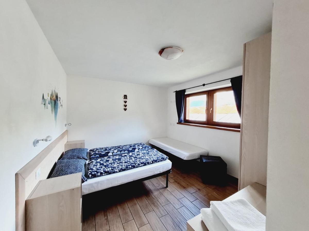 Chalet Selva Isolaccia Bagian luar foto