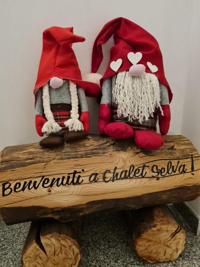 Chalet Selva Isolaccia Bagian luar foto
