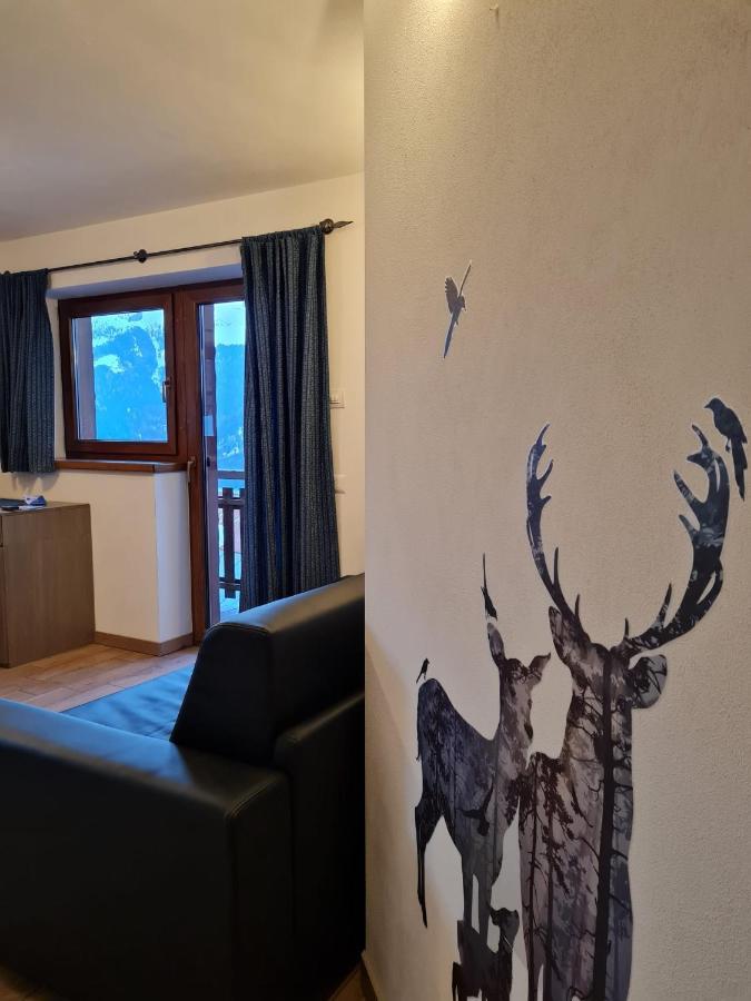 Chalet Selva Isolaccia Bagian luar foto