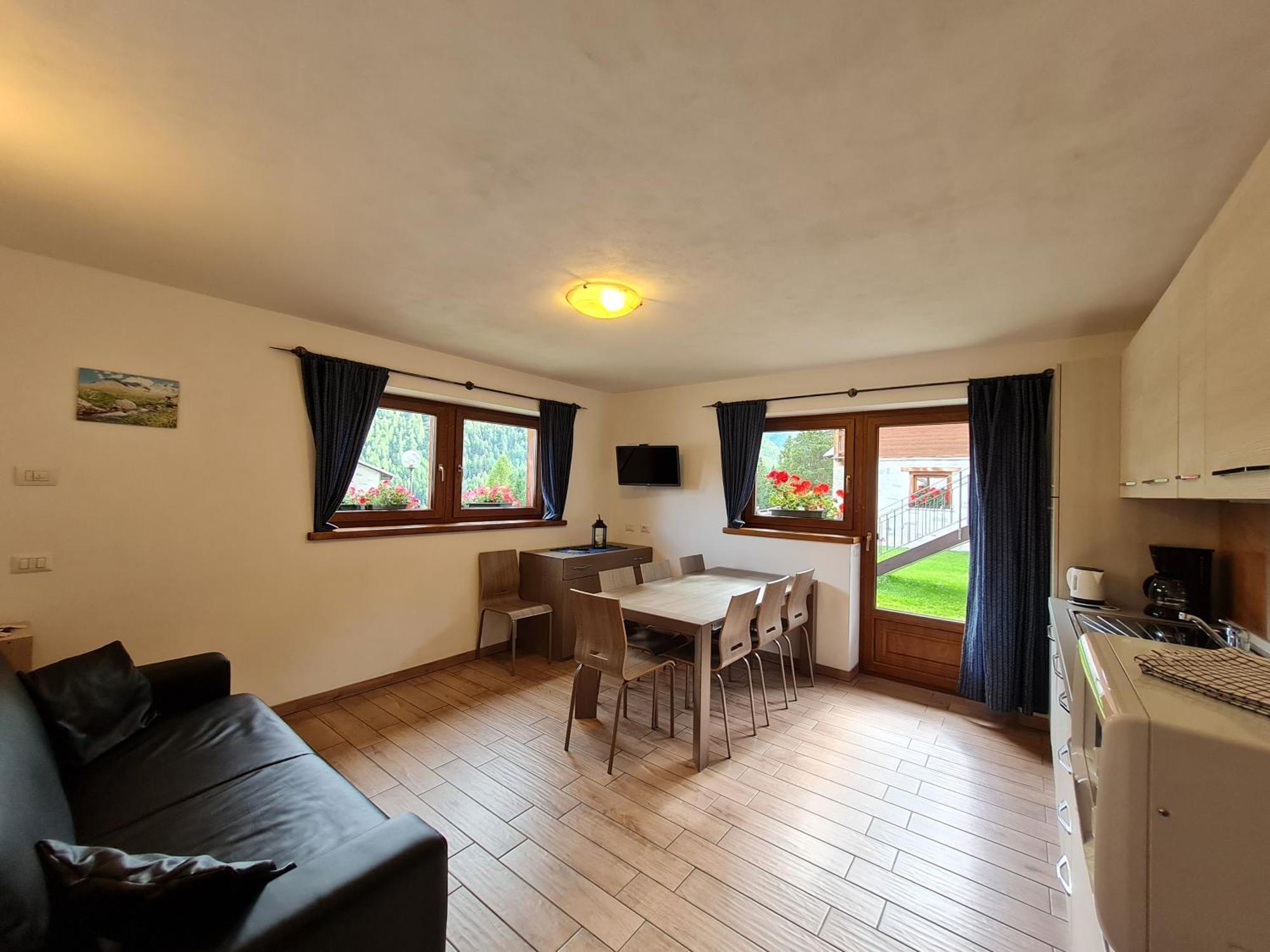 Chalet Selva Isolaccia Bagian luar foto