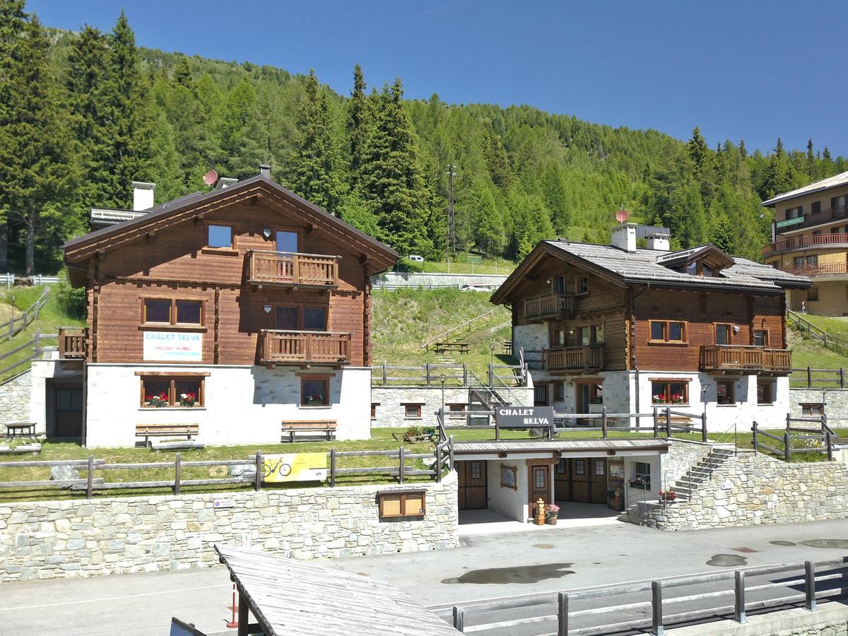 Chalet Selva Apartment Isolaccia Bagian luar foto