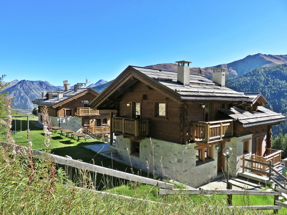 Chalet Selva Apartment Isolaccia Bagian luar foto