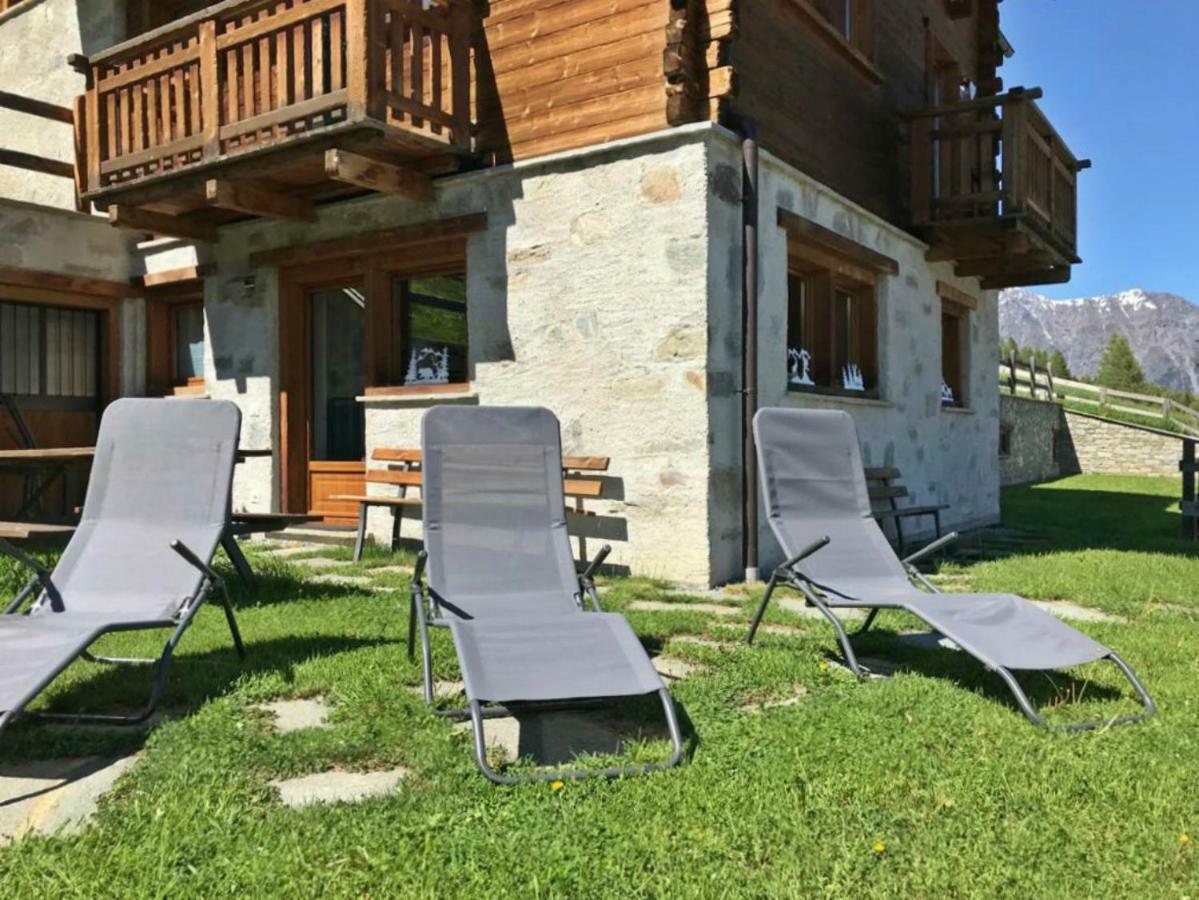 Chalet Selva Isolaccia Bagian luar foto