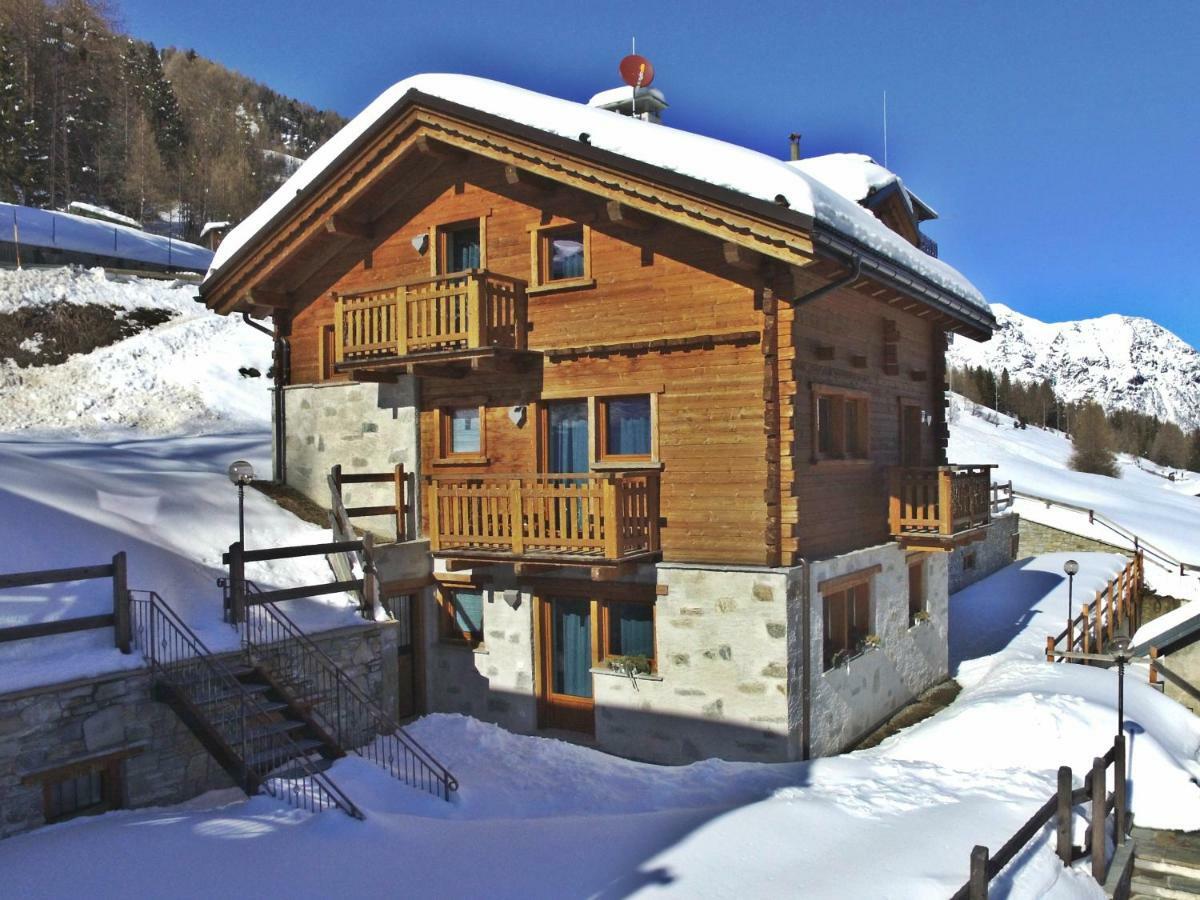 Chalet Selva Isolaccia Bagian luar foto